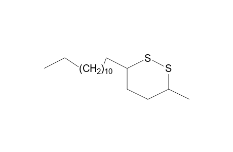 3-METHYL-6-TRIDECYL-1,2-DITHIANE
