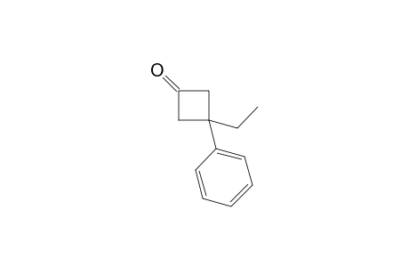 3-ethyl-3-phenylcyclobutan-1-one