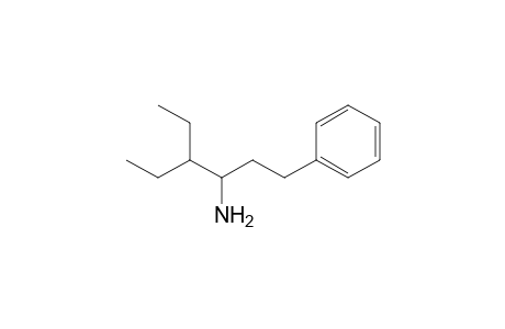 4-Ethyl-1-phenyl-3-hexanamine