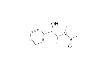 N-(2-Hydroxy-1-methyl-2-phenylethyl)-N-methylacetamide