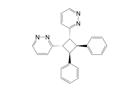 (1.alpha.,2.alpha.,3.beta.,4.beta.)-1,2-bis(3-pyridazinyl)-3,4-diphenylcyclobutane