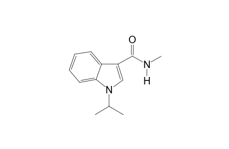 N-Methyl-1-(propan-2-yl)-1H-indole-3-carboxamide