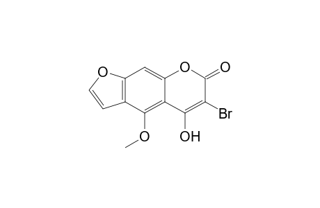 5-Hydroxy-6-bromofurocoumarin