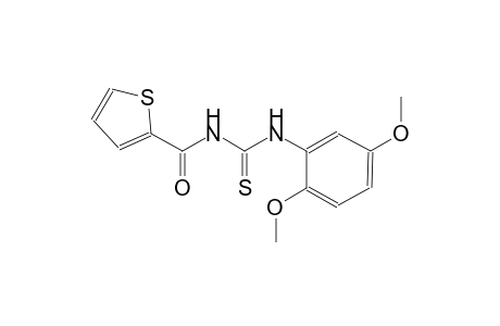 N-(2,5-dimethoxyphenyl)-N'-(2-thienylcarbonyl)thiourea