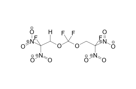 BIS(2-FLUORO-2,2-DINITROETHOXY)DIFLUOROMETHANE