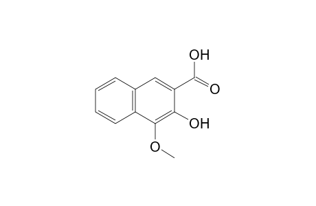 3-hydroxy-4-methoxy-2-naphthoic acid