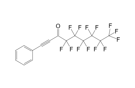 4,4,5,5,6,6,7,7,8,8,9,9,9-Tridecafluoro-1-phenyl-non-1-yn-3-one