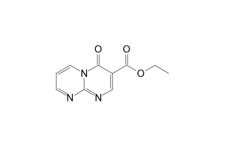 4-oxo-4H-pyrimido[1,2-a]pyrimidine-3-carboxylic acid, ethyl ester
