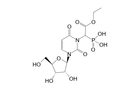 N-3-[(Ethoxyarbnyl)phosphonomethyl]uridine