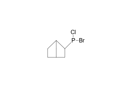 endo-2-Norbornyl-bromo-chloro-phosphine