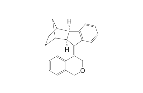 cis-8-(2H-3,4-Dihydrochromen-4-ylidene)tetracyclo[7.5.0.0(2,7)]tetradecahexaene