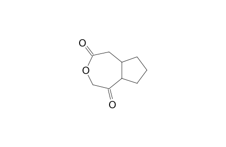 4-Oxabicyclo[5.3.0]decan-2,5-dione