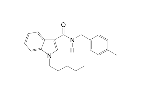 N-(4-Methylbenzyl)-1-pentyl-1H-indole-3-carboxamide