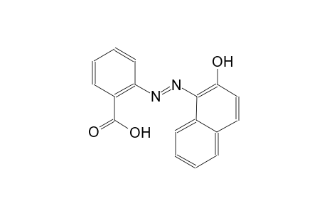 2-[(E)-(2-hydroxy-1-naphthyl)diazenyl]benzoic acid
