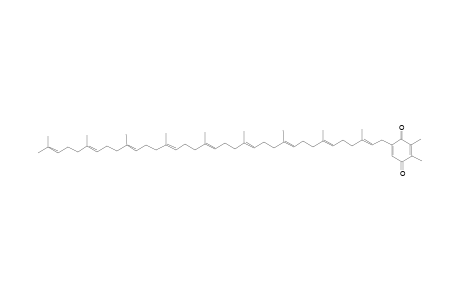 2,5-Cyclohexadiene-1,4-dione, 2,3-dimethyl-5-(3,7,11,15,19,23,27,31,35-nonamethyl-2,6,10,14,18,22,26,30,34-hexatriacontanonaenyl)-, (all-E)-