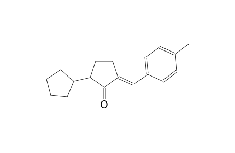 (E)-3-(4-methylbenzylidene)-[1,1'-bi(cyclopentan)]-2-one