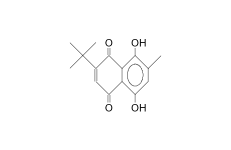 2-tert-Butyl-7-methyl-naphthazarin