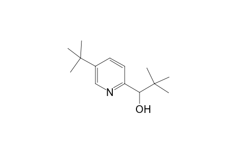 2,2-Dimethyl-1-[2-(5-tert-butyl)pyridyl]propanol