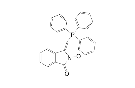 2-HYDROXY-3-[(TRIPHENYLPHOSPHORANYLIDENE)-METHYLENE]-2,3-DIHYDROISOINDOL-1-ONE