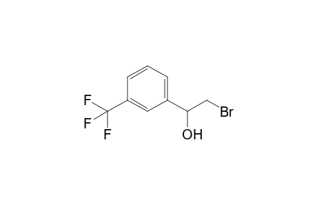 2-Bromanyl-1-[3-(trifluoromethyl)phenyl]ethanol