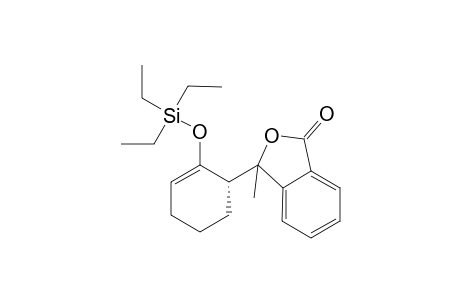 3-Methyl-3-(2-(triethylsilyloxy)cyclohex-2-enyl)isobenzofuran-1(3H)-one