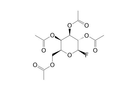 TETRA-O-ACETYL-beta-D-GALAKTO-PYRANOSYL-FLUORIDE