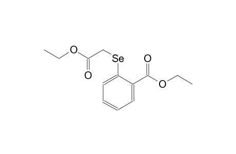 ethyl 2-[(2-ethoxy-2-oxoethyl)selanyl]benzoate