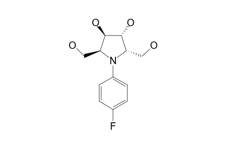 N-(4-FLUOROPHENYL)-2,5-ANHYDRO-2,5-IMINO-D-IDITOL