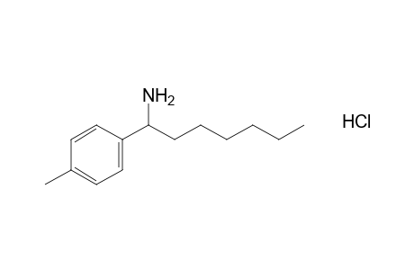 1-p-tolylheptylamine, hydrochloride