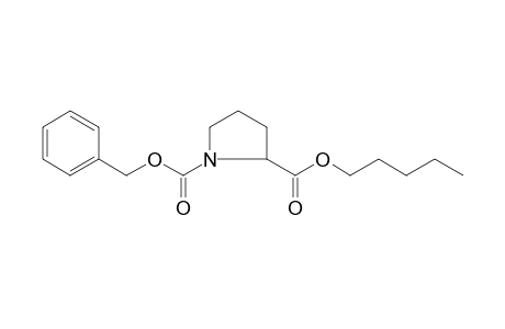 D-Proline, N-benzyloxycarbonyl-, pentyl ester