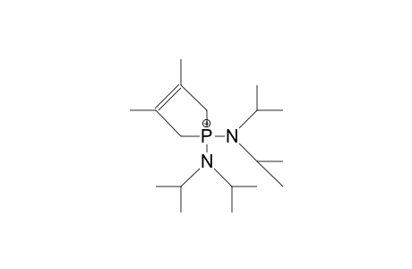 1,1-Bis(diisopropyl-amino)-3,4-dimethyl-3-phospholeneum cation