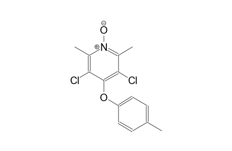 3,5-dichloro-2,6-dimethyl-1-oxido-4-pyridinyl 4-methylphenyl ether