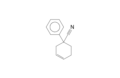 1-Phenyl-cyclohex-3-enecarbonitrile