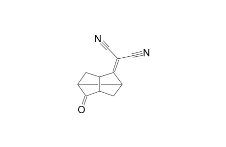 2-( 6'-Oxotricyclo[3.3.0.0(3,7)]octan-2'-ylidene)propanedinitrile