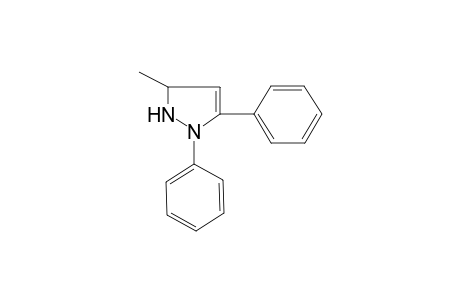 Pyrazole, 2,3-dihydro-1,5-diphenyl-3-methyl-