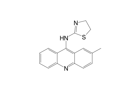 2-(2-Methyl-9-acridinylamino)thiazoline
