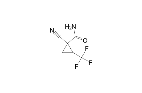 1-Cyano-2-(trifluoromethyl)cyclopropanecarboxamide