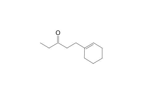 5-( Cyclohex-1'-en-1'-yl]-pentan-3-one