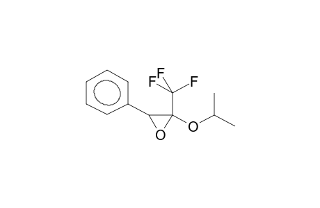 2-ISOPROPOXY-2-TRIFLUOROMETHYL-3-PHENYLOXIRANE