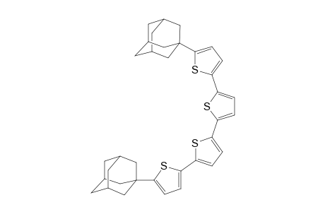 5,5'''-Di(adamantan-1-yl)-2,2':5',2'':5'',2'''-quaterthiophene