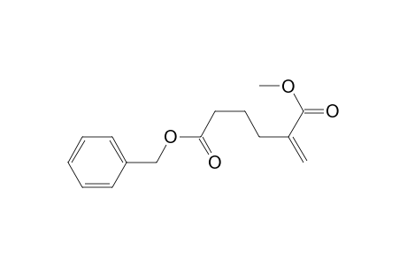 6-Benzyl 1-methyl 2-methylenehexanedioate