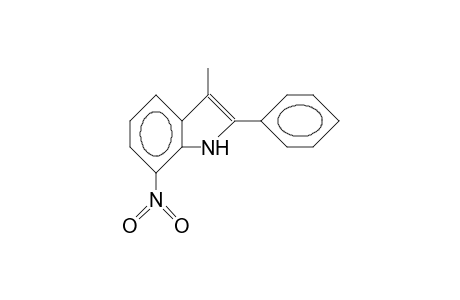 3-Methyl-7-nitro-2-phenyl-1H-indole