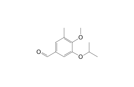 3-Isopropoxy-4-methoxy-5-methylbenzaldehyde