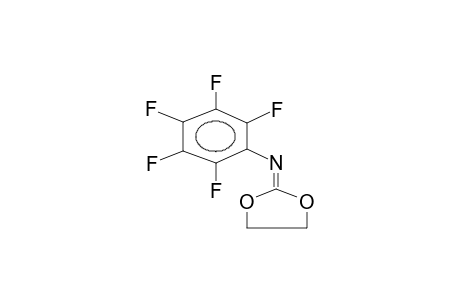2-PENTAFLUOROPHENYLIMINO-1,3-DIOXOLANE