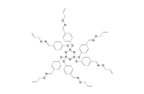 HEXAKIS-[4-[(ALLYLOXYIMINO)-METHYL]-PHENOXY]-CYCLOTRIPHOSPHAZENE