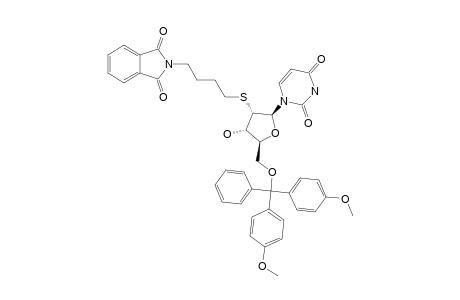 5'-O-DIMETHOXYTRITYL-2'-DEOXY-2'-S-(4-PHTHALIMIDYLBUTYL)-URIDINE
