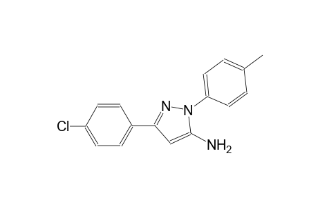 1H-pyrazol-5-amine, 3-(4-chlorophenyl)-1-(4-methylphenyl)-