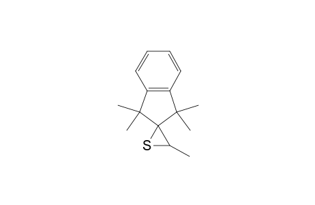 1,1,3,3,3'-pentamethylspiro[indene-2,2'-thiirane]