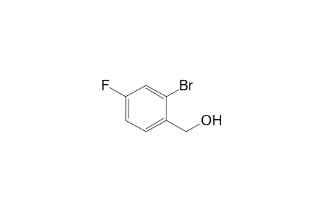 (2-Bromo-4-fluorophenyl)methanol
