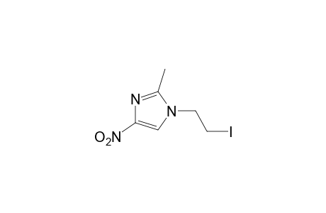 1-(2-iodoethyl)-2-methyl-4-nitroimidazole